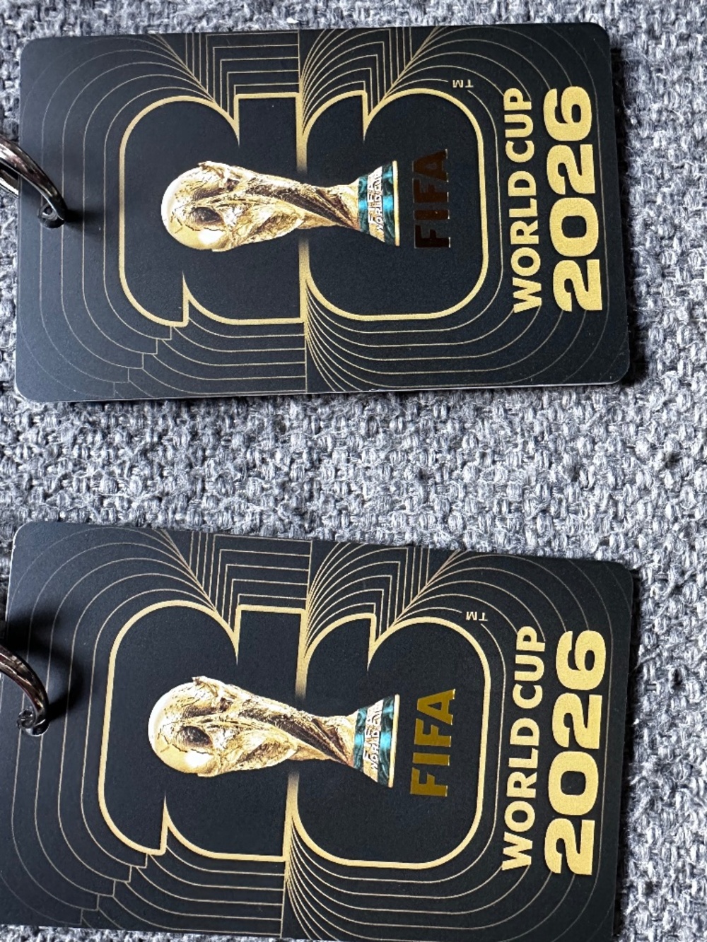 2 x FIFA World Cup 2026 Fan ID - Picture 2 of 4